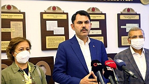 Bakan Kurum'dan müsilaj açıklaması