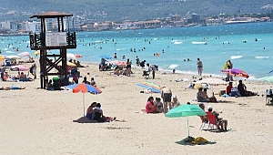 Bayram öncesi Çeşme'de oteller doldu