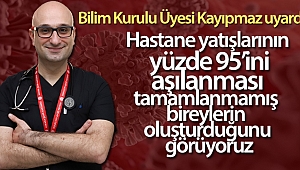 Bilim Kurulu Üyesi Kayıpmaz uyardı