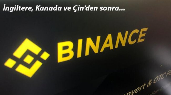 Binance, İtalya'da da yasaklanıyor