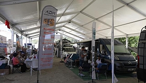 Binlerce kamp ve karavan tutkunu İzmir'de buluştu