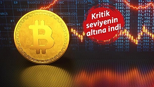 Bitcoin'de sert düşüş: 30 bin doların altına indi