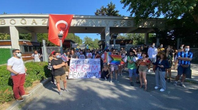 Boğaziçililer’den ‘Mücadele Sürecek’ Mesajı