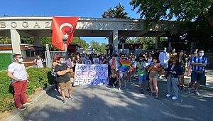 Boğaziçililer’den ‘Mücadele Sürecek’ Mesajı