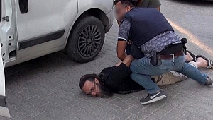 Bombalı eylem hazırlığındaki terörist böyle yakalandı