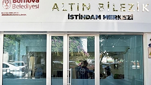 Bornova Belediyesi İstihdam projesi vites büyüttü
