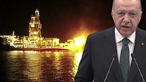 Bulunan doğal gaz yakıldı! Cumhurbaşkanı Erdoğan 2023'ü tarih gösterdi