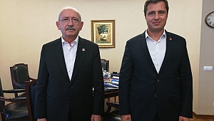 CHP'li Yücel'den Kılıçdaroğlu'na ziyaret