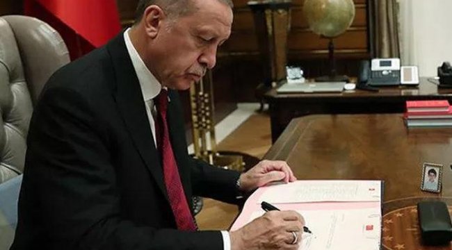 Cumhurbaşkanı Erdoğan'dan 'Yeşil Mutabakat Eylem Planı' genelgesi