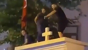 Erdoğan'dan kiliseye saygısızlığa tepki: Kabul etmemiz mümkün değil