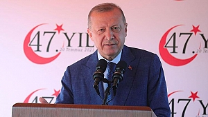 Erdoğan: Kimse bizden geri dönüş beklemesin