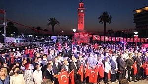 İzmir’de 15 Temmuz Anması