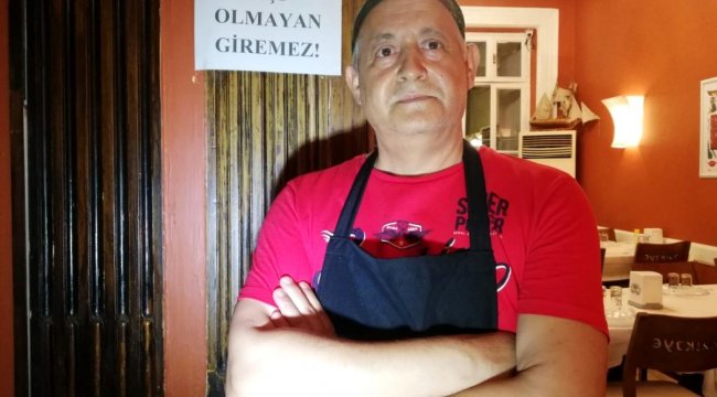 İzmir'de aşı olmayanlar bu restorana giremiyor