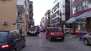 İzmir'de bir evde torpil patlaması sonucu bir kişi yaralandı