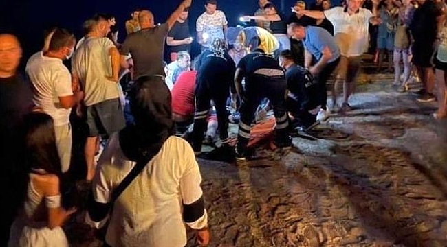 İzmir'de denizde kaybolan 13 yaşındaki çocuk hayatını kaybetti