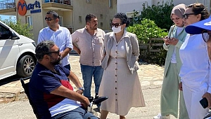 İzmir'de engelli vatandaşlara plaj müjdesi