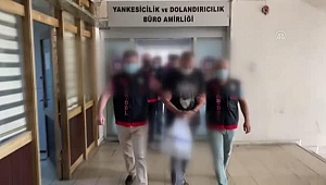 İzmir'de hırsızlık çetesine yönelik operasyonda yakalanan 14 zanlı tutuklandı