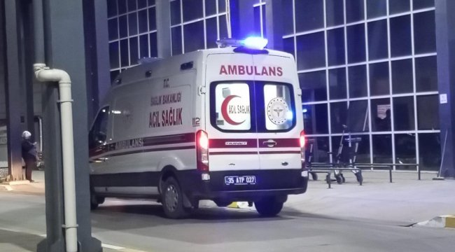 İzmir'de kuyuda çalıştırdığı motordan sızan gazdan etkilenen kişi hastaneye kaldırıldı