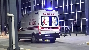 İzmir'de kuyuda çalıştırdığı motordan sızan gazdan etkilenen kişi hastaneye kaldırıldı