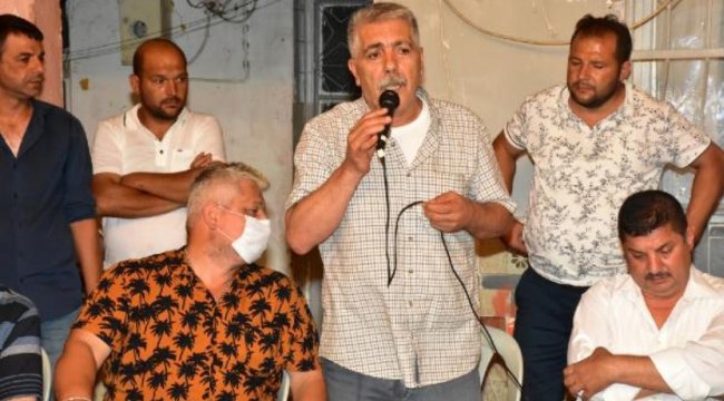 İzmir'de roman vatandaşlardan 'uyuşturucuya hayır' kampanyası