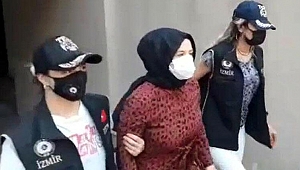 İzmir'de yakalandı! FETÖ elebaşının akrabası Munise Gülen tutuklandı