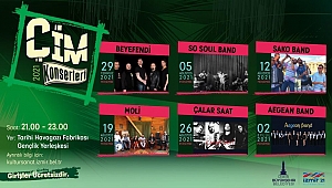 İzmir'de yaz boyunca her hafta ücretsiz bir konser!