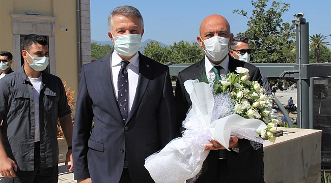 İzmir İl Emniyet Müdürü Mehmet Şahne görevine başladı