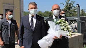 İzmir İl Emniyet Müdürü Mehmet Şahne görevine başladı