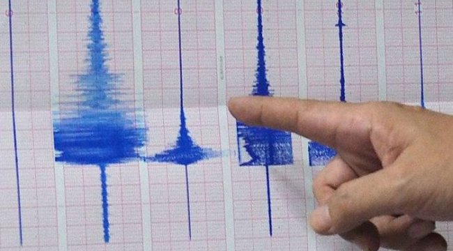 İzmir'in Karaburun ilçesinde peş peşe depremler