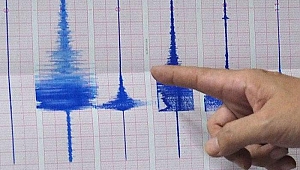 İzmir'in Karaburun ilçesinde peş peşe depremler