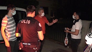 Karantinayı ihlal etti,