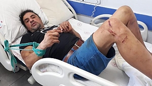 Kaza sonucu hastaneye kaldırılan adamı eli ve ayağından yatağa bağladılar iddiası
