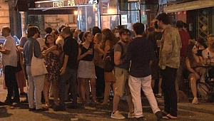 Kısıtlamalar sona erdi, sokaklar doldu taştı