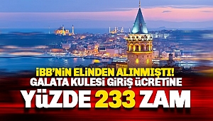 Kültür ve Turizm Bakanlığı'ndan büyük zam 30 Tl'den 100 Tl'ye çıkartıldı