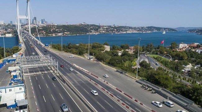 Kurban Bayramı'nda köprü ve otoyollar ücretsiz olacak