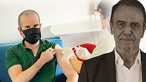 Mehmet Ceyhan fotoğrafla yanıt verdi: 'Oğlu aşı olmuyor' tezinin sonu
