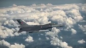 MSB o anları paylaştı, Türk jetleri havalandı: Görevlere daima hazır