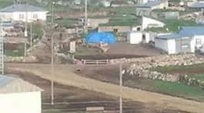 O il'de bir köy karantinaya alındı