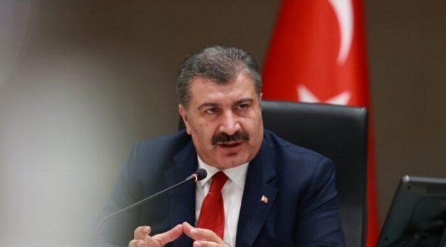 Sağlık Bakanı Koca'dan Aşı Açıklaması