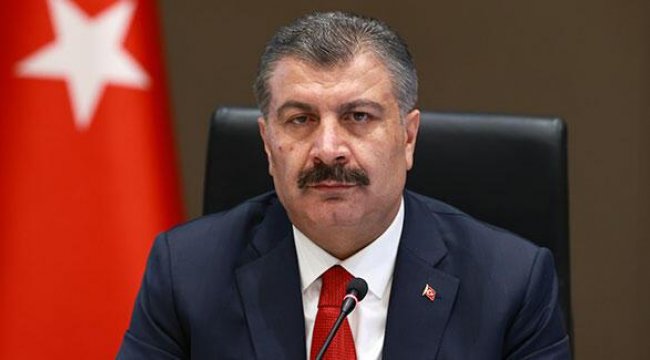 Sağlık Bakanı Koca, son 24 saatte 1 milyon 34 bin 135 doz aşı yapıldığını duyurdu