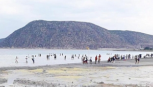 Salda gölünün hali içler acısı