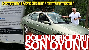 Trafik borcu ve vergi ödemek isterken tüm parasını dolandırıcılara kaptırdı