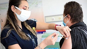 Türkiye'de son bir haftada uygulanan aşı sayısı