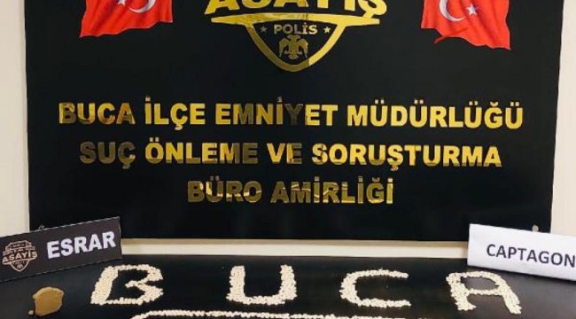 Uyuşturucu ticareti yapan yabancı uyruklu tutuklandı