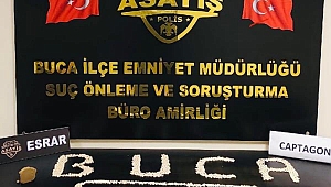 Uyuşturucu ticareti yapan yabancı uyruklu tutuklandı