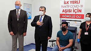 Yerli aşı Turkovac'ta flaş gelişme: 3. doz klinik aşaması başladı