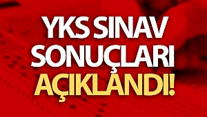 YKS sonuçları açıklandı: YKS sınav sonucu sorgulama