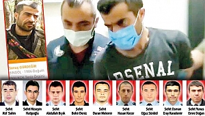 9 polisin katili PKK’lı terörist İstanbul’da yakalandı