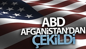 ABD, Afganistan’dan çekildi