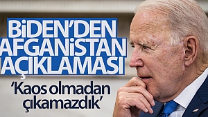 ABD Başkanı Biden: